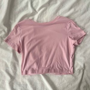 Target Baby Tee ~ Pink L